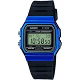 Casio F-91wm-2a Uhr Blue One Size