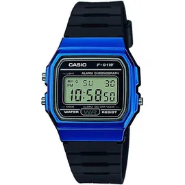 Casio F-91wm-2a Uhr Blue One Size