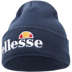 ellesse Herren Mütze VELLY - Beanie, One Size, Stickerei, einfarbig Marine