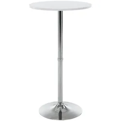 CLP Stehtisch Rund Ø 60 cm weiß