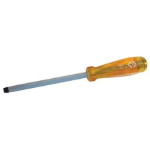 C.K Tools Schlitz-Schraubendreher Klingenbreite 6 mm Klingenlänge 100 mm