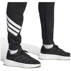 adidas Future Icons 3-Stripes Jogginghose Schwarz XL