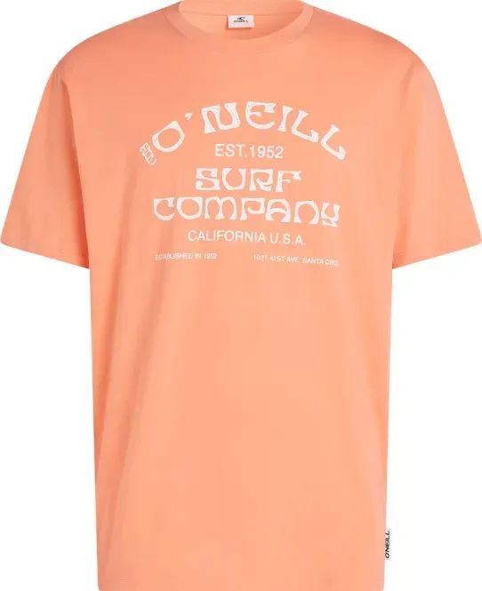 ONEILL MUIR T-Shirt 2026 funky peach - S