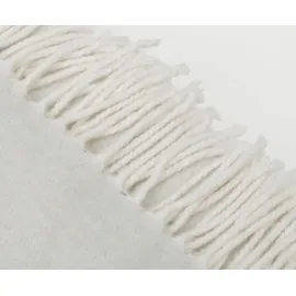Gözze Iowa Kuscheldecke 150 x 200 cm Silber