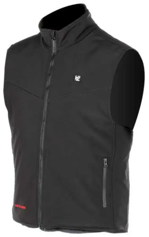 Vquattro Alpina Heating Weste - Full Black - XS