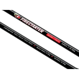 Lieblingsköder Firestarter Zander + Hecht 265cm 10-80g - Spinnrute, Zanderrute, Hechtrute, Angelrute zum Spinnfischen