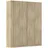 181 x 229 x 54 cm Eiche Sonoma Nachbildung