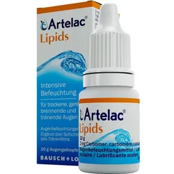 ARTELAC Lipids MD Augengel 10 g