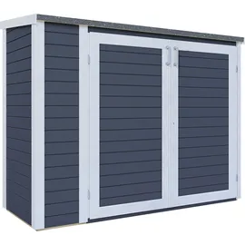 BERTILO Multi 3 2,03 x 0,88 x 1,63 m anthrazit