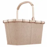 Reisenthel Carrybag Frame Twist Coffee - B/H/T ca. 48.00x29.00x28.00