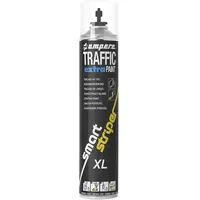 A.m.p.e.r.e A.M.P.E.R.E. Bodenmarkierspray Traffic Extra Paint XL 750ml, schwarz
