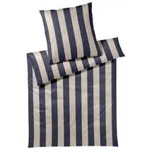 ELEGANTE Night Stripe Beige 155 x 220 cm + 80 x 80 cm
