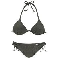 Buffalo Triangel-Bikini Damen oliv Gr.32 Cup A/B