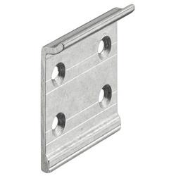 Einhängeplatte, für Korpusse und Platten, für Wandsystem Labos, Stahl