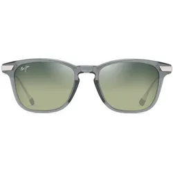 Maui Jim MANA?OLANA _ Glänzend Grau transparent mit Silber (HTS623-14)