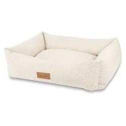 Scruffs Hundebett BOUCLE elfenbein L