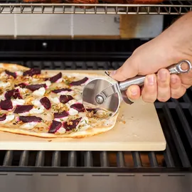 Rösle Pizzaschneider 20 cm Edelstahl silber