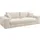 werk2 Big-Sofa WERK2 "Rozzana Mega Sofa mit viel Platz, aktuelle Bezüge. Breite 246cm", beige (natur), B:246cm H:82cm T:105cm, 100% Polyester, Sofas, Big-Sofa, mit losen Rückenkissen, gemütlich, in Cord, Breitcord und Plüsch Bezug