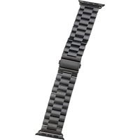 Peter Jäckel WATCH BAND für Apple Watch 44mm (Series 4/5)/ 42mm (Series 1/2/ 3) Stainless Black