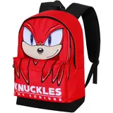 Karactermania Sonic The Hedgehog Sega Knuckles Sight Fan Hs 2.2 Rucksack - Red - One Size