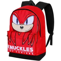 Karactermania Sonic The Hedgehog Sega Knuckles Sight Fan Hs 2.2 Rucksack - Red - One Size