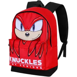 Karactermania Sonic The Hedgehog Sega Knuckles Sight Fan Hs 2.2 Rucksack - Red - One Size