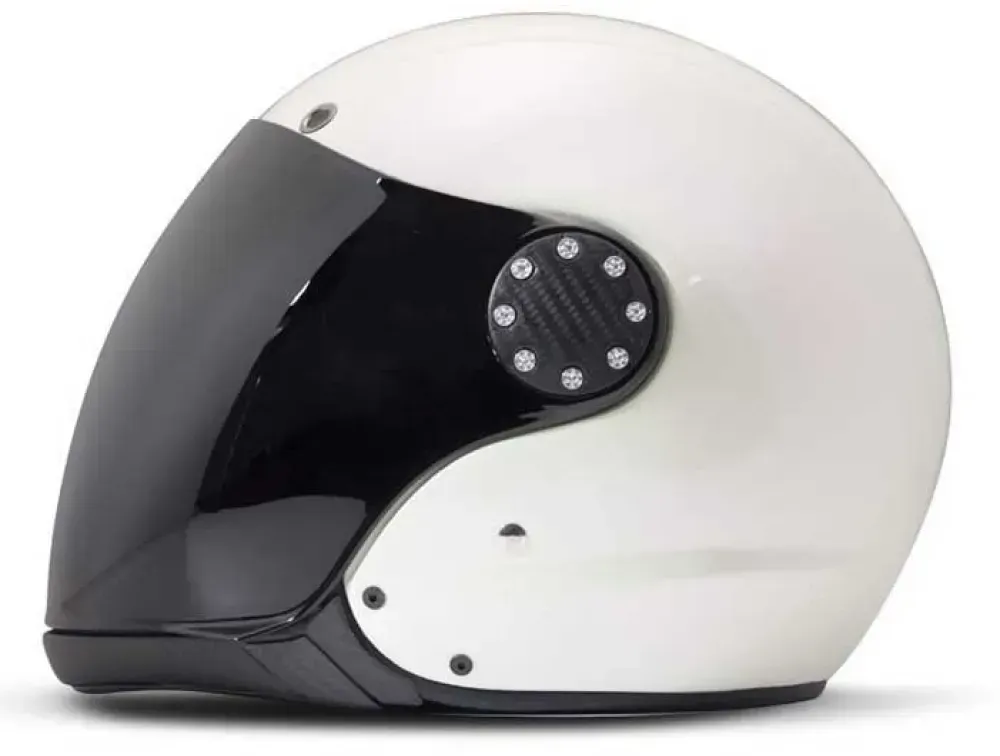 Dmd A.s.r Klapphelm - Pearl White - M