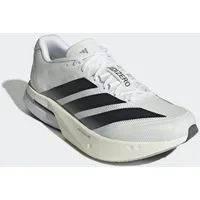 adidas Adizero Boston 13 Herren Cloud White/Core Black/Dash Grey 45 1/3