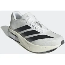 adidas Adizero Boston 13 Herren Cloud White/Core Black/Dash Grey 45 1/3