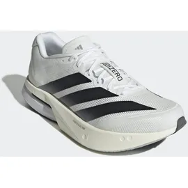 adidas Adizero Boston 13 Herren Cloud White/Core Black/Dash Grey 45 1/3