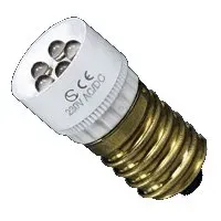 Jung LED-Cluster-Lampe für Lichtsignal, E 14, 230 V, 1,2 W - grün