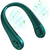 Klingenloser Nackenventilator, Tragbarer Mini-usb-ventilator, Besonders Starker Luftstrom, Leiser, Natürlicher Luftstrom, Wiederaufladbar