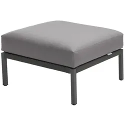 Solpuri Club Lounge Hocker inkl. Polster - anthracite