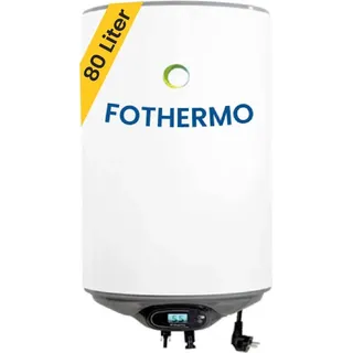 epp.solar Fothermo 80 L Photovoltaik Hybrid Wasser Boiler - Warmwasserspeicher