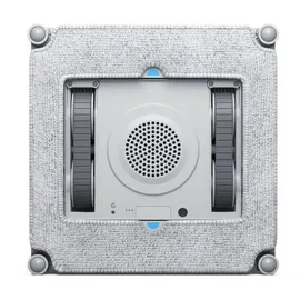 Ecovacs WINBOT Mini Fensterputzroboter, kompaktes Design, Doppel-Düsen mit Ultraschall-Zerstäubung, 9-Stufen-Schutzsystem, intelligente Pfadplanung, 3 Reinigungsmodi, Anti-Rutsch-System, Grau