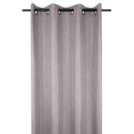 Stof LOVELY CASA r68538002 Bea Ösenschal Polyester Taupe 260 x 140 cm