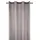 Stof LOVELY CASA r68538002 Bea Ösenschal Polyester Taupe 260 x 140 cm