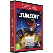 Sunsoft Collection 1 31 Evercade (SP)