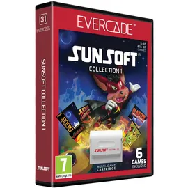 Sunsoft Collection 1 31 Evercade (SP)