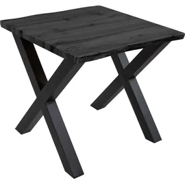 möbelliebling JOSY 80 x 76 x 80 cm grau