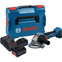 Bosch Professional Winkelschleifer 18 V 125 mm Brushless +