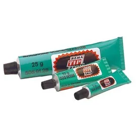 Tip Top Gummilösung, Tube, 25 g - Blau