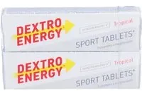 Dextro Energy Sport Tablets Tropical Tablet 2x47 g
