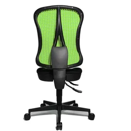 TOPSTAR Head Point SY ohne Armlehnen ohne Kopfstütze schwarz / grün
