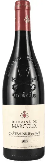 Châteauneuf-du-Pape rouge AOC Marcoux MAGNUM 2019 BIO