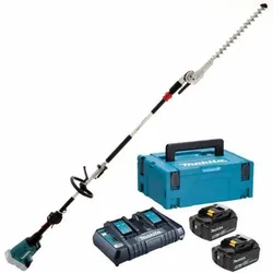 Akku-Heckenschere 36V Makita DUX60 - Akkus 2x18V 5Ah, Multifunktion