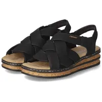 Rieker in schwarz | Gr.: 38