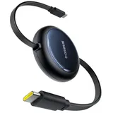 Baseus Nomos ausziehbares Ladekabel USB-C 100W 1.5m