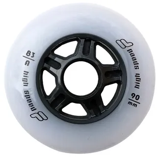 Fila 90 mm 83A 8-Pack / Weiß,