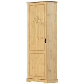 OTTO home Garderobenschrank Lille 67 x 187 x 37 cm Beige